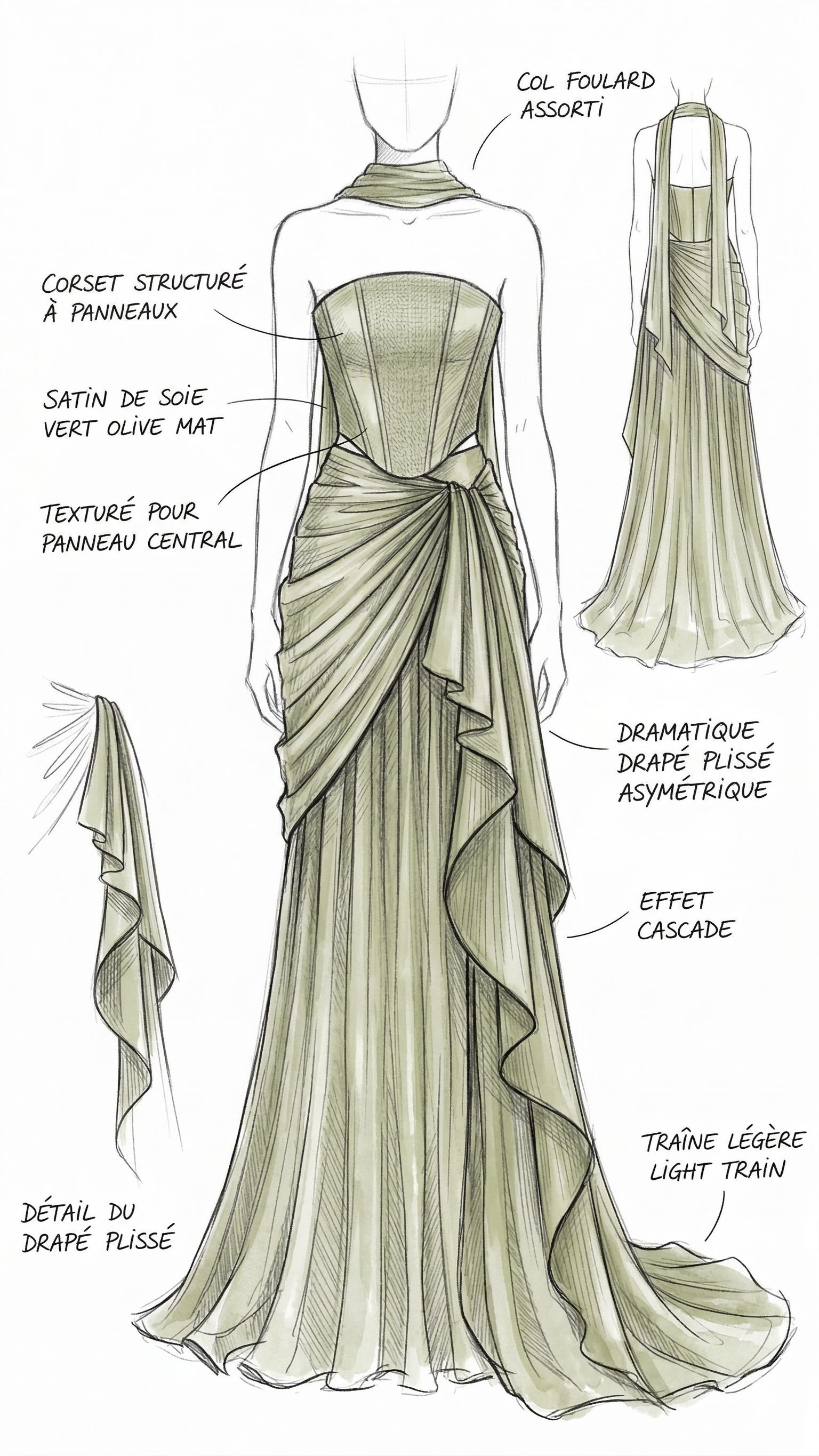 Dress sketch